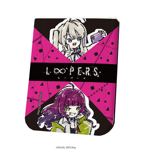 『LOOPERS』レザーフセンブック 02/ヒルダ&レオナ(グラフアート)